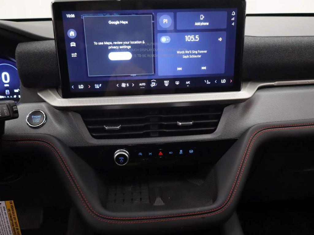 new 2025 Ford Explorer car, priced at $60,010