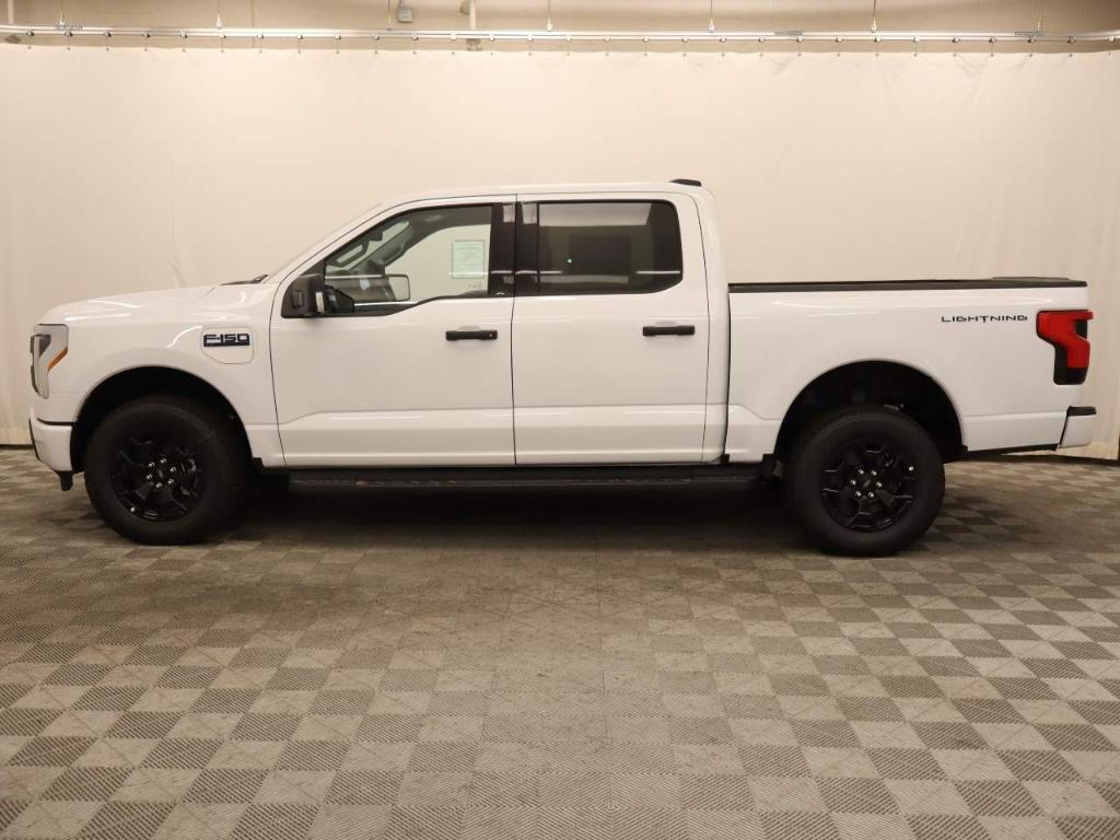 new 2025 Ford F-150 Lightning car, priced at $66,940