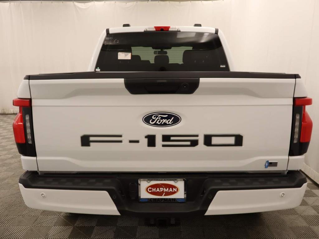 new 2025 Ford F-150 Lightning car, priced at $66,940