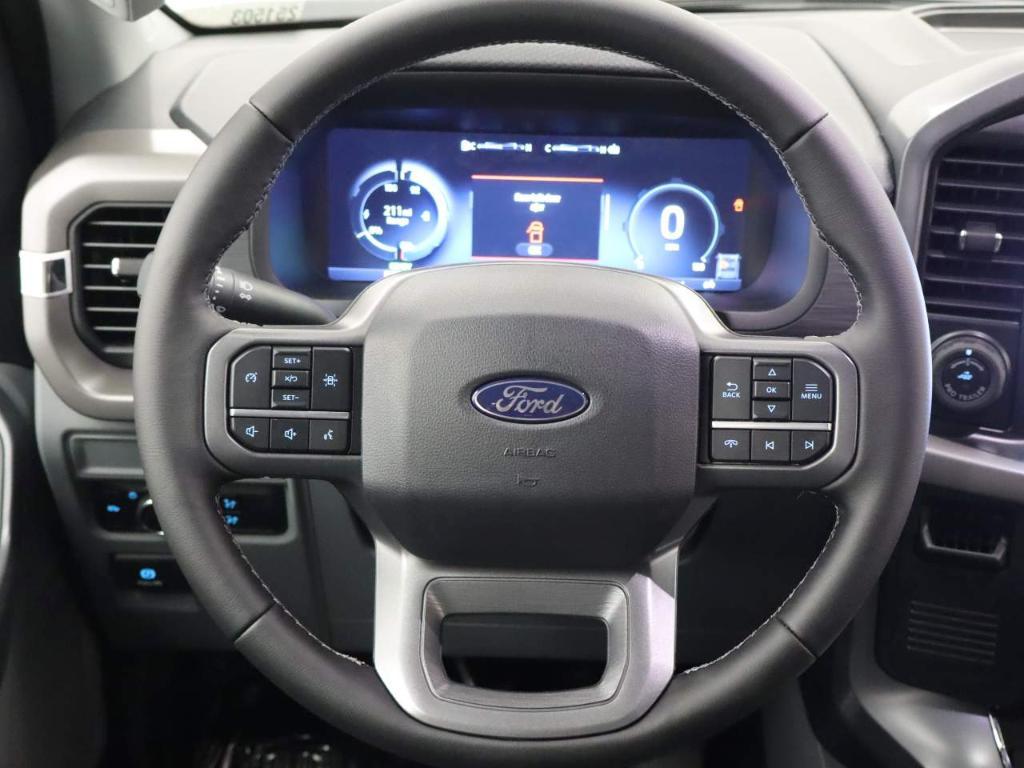 new 2025 Ford F-150 Lightning car, priced at $66,940