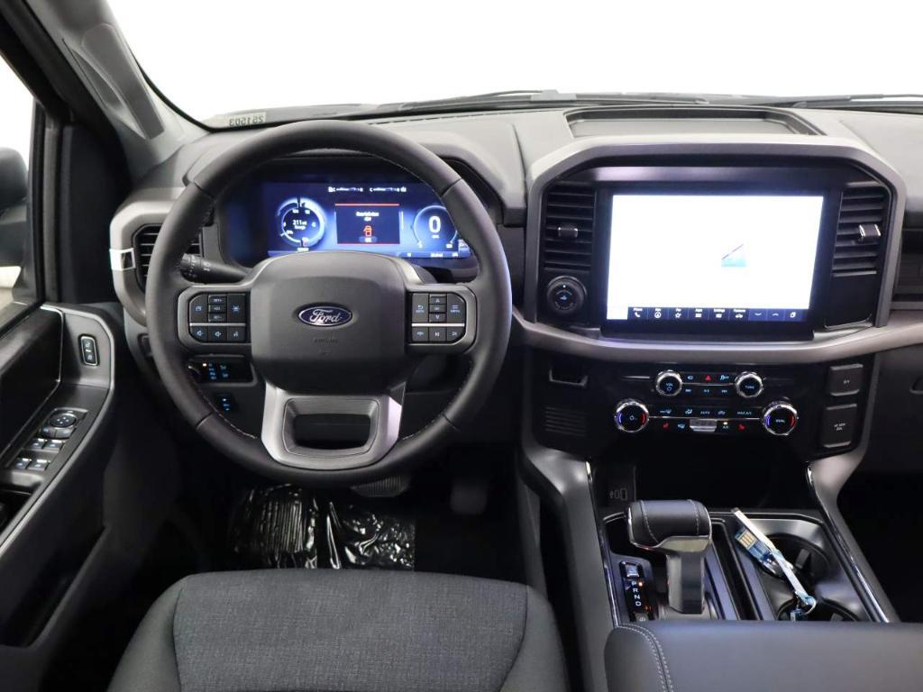 new 2025 Ford F-150 Lightning car, priced at $66,940