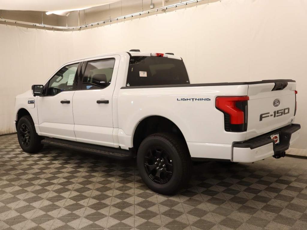 new 2025 Ford F-150 Lightning car, priced at $66,940