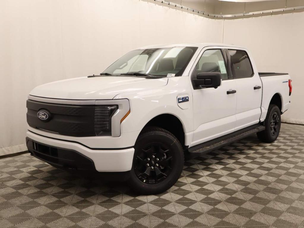 new 2025 Ford F-150 Lightning car, priced at $66,940