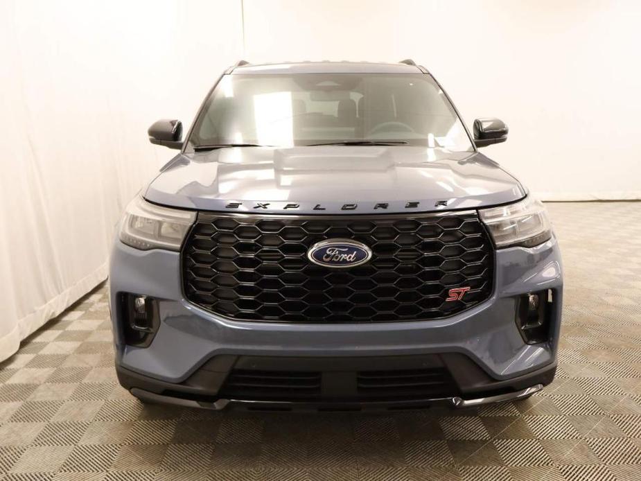 new 2025 Ford Explorer car, priced at $56,595