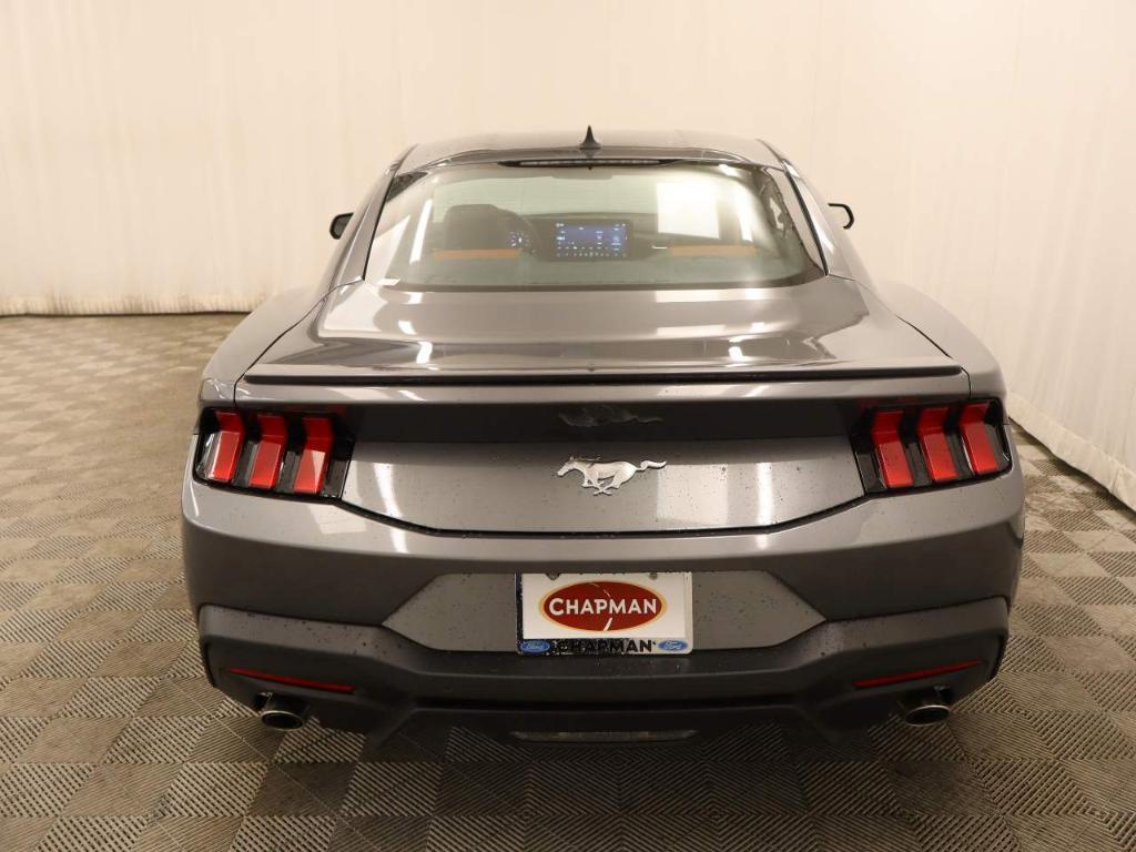 new 2025 Ford Mustang car, priced at $36,425