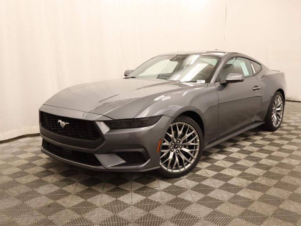 new 2025 Ford Mustang car, priced at $36,425