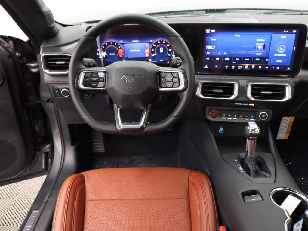 new 2025 Ford Mustang car, priced at $36,425