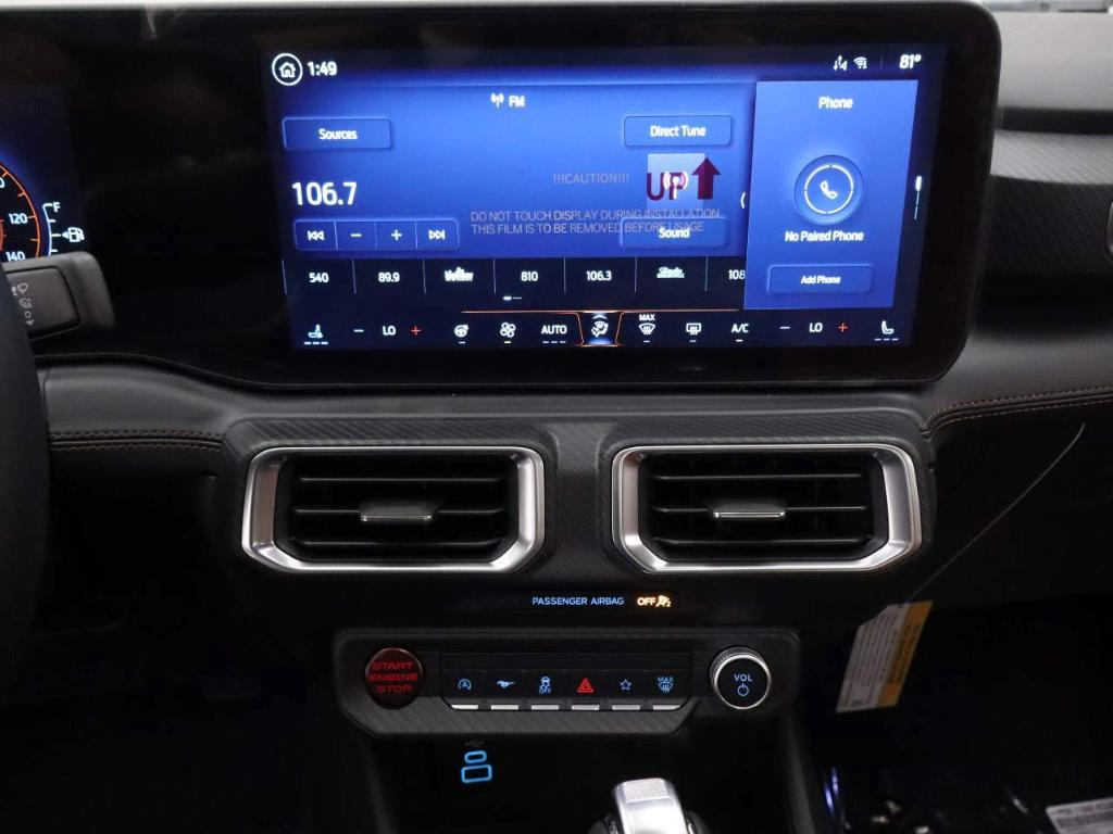 new 2025 Ford Mustang car, priced at $36,425