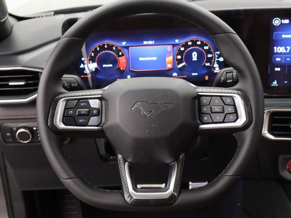new 2025 Ford Mustang car, priced at $36,425