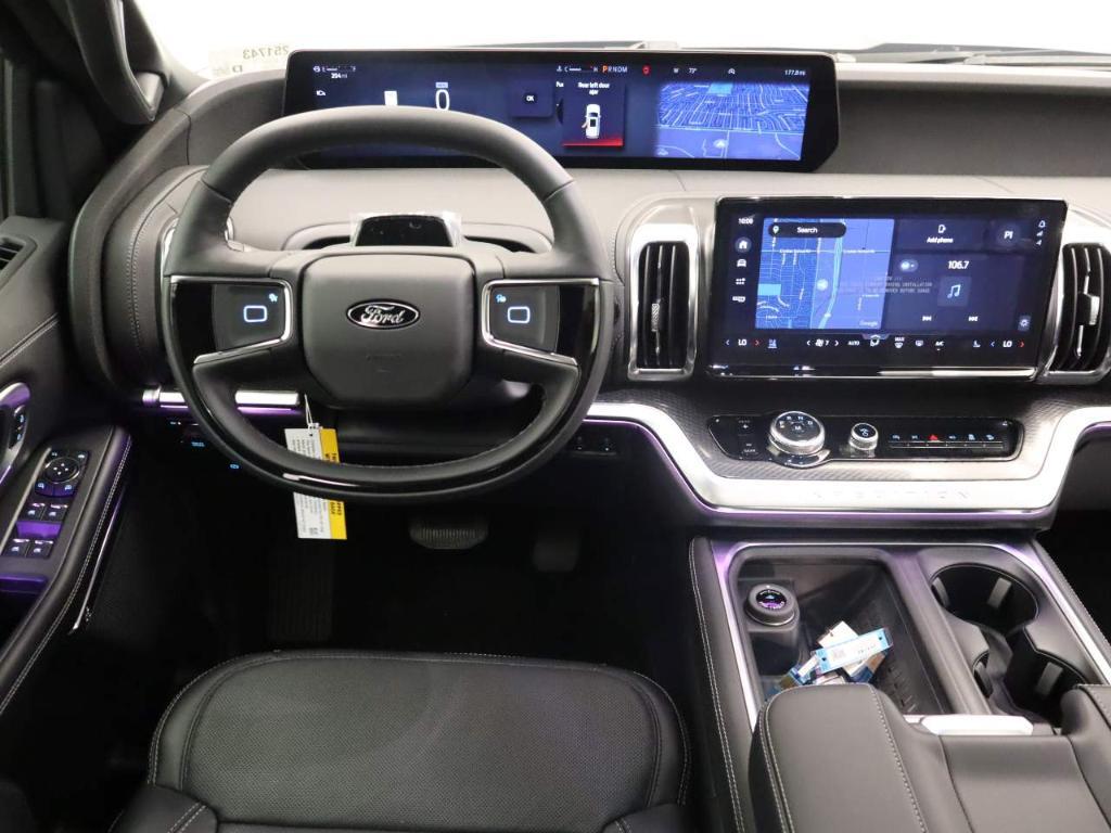 new 2025 Ford Expedition Max car, priced at $85,725