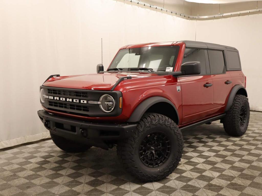 new 2025 Ford Bronco car, priced at $49,052