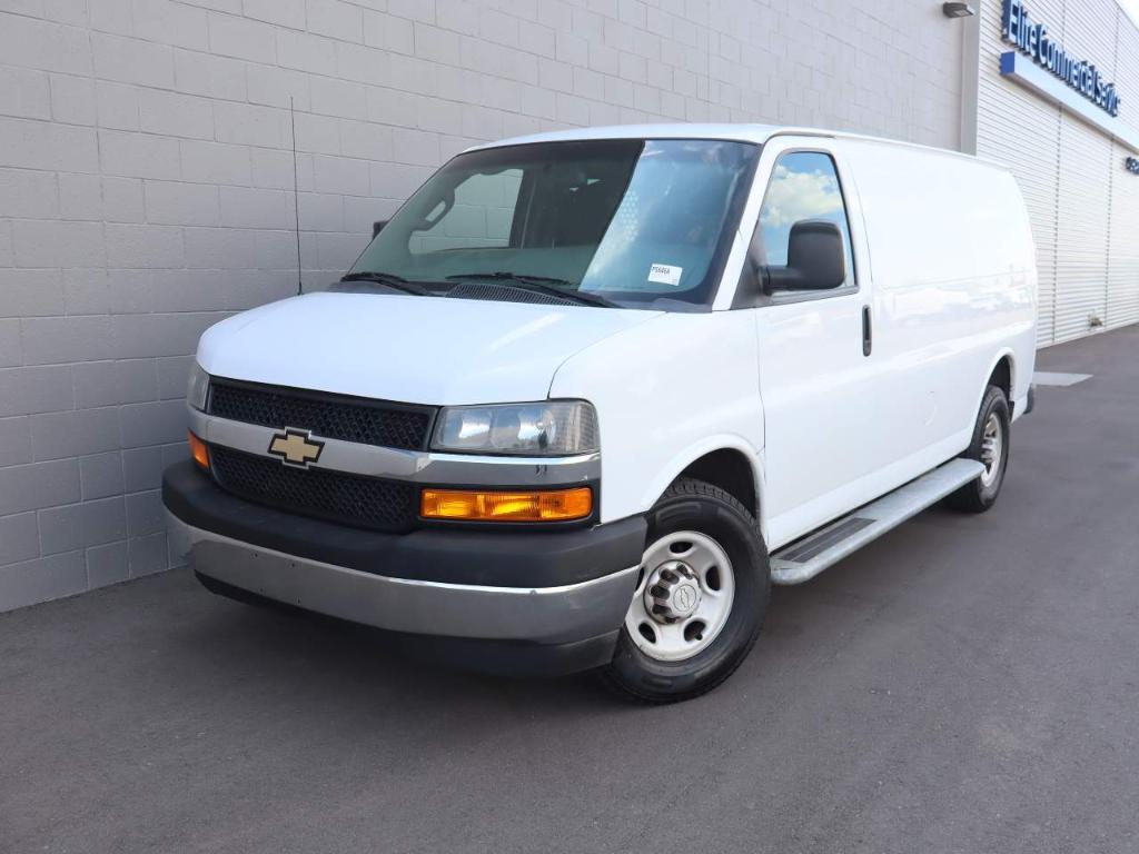 used 2018 Chevrolet Express 2500 car, priced at $17,995