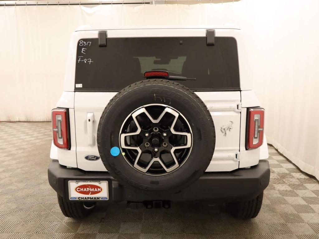 new 2025 Ford Bronco car, priced at $52,340