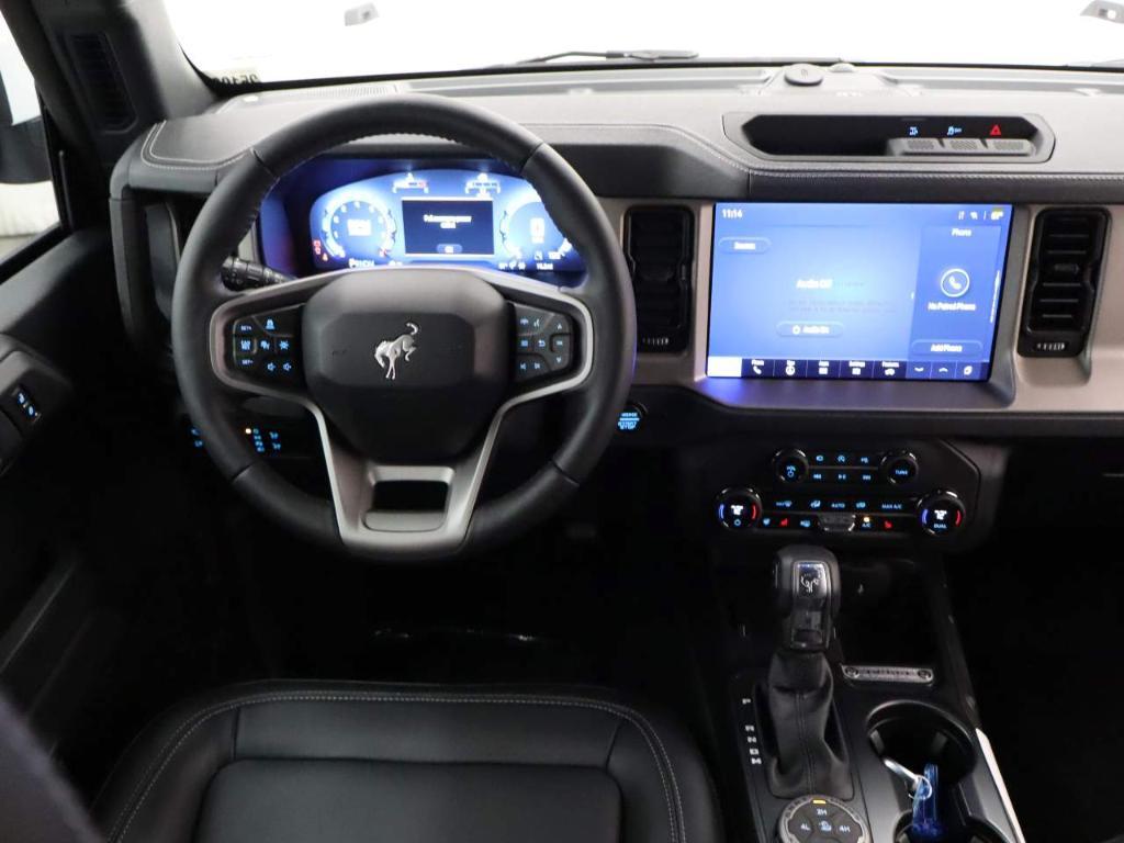 new 2025 Ford Bronco car, priced at $52,340