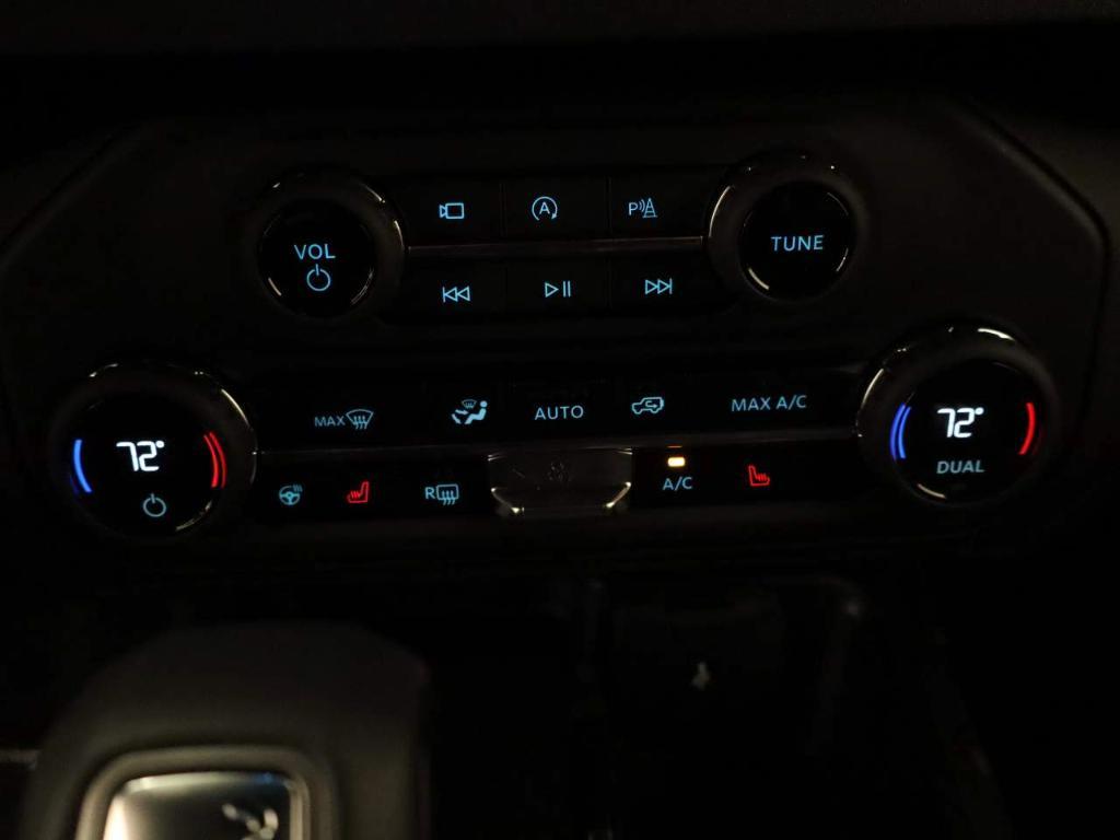 new 2025 Ford Bronco car, priced at $52,340