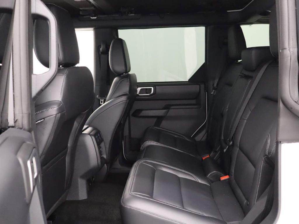 new 2025 Ford Bronco car, priced at $52,340