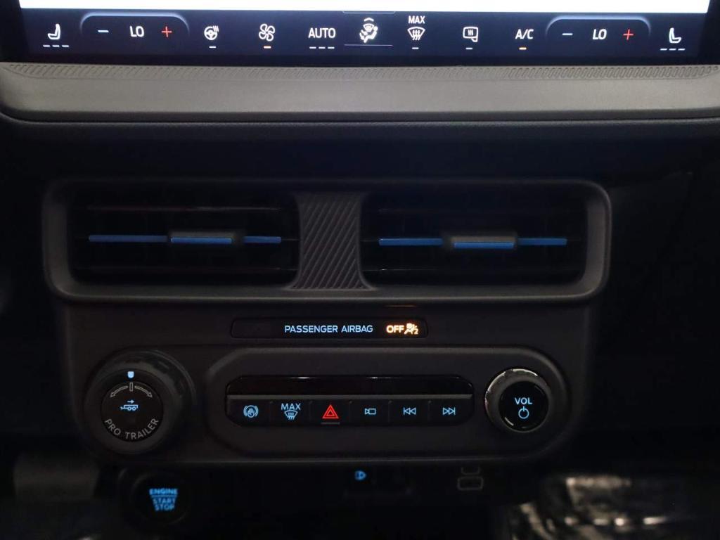 new 2025 Ford Maverick car, priced at $40,716