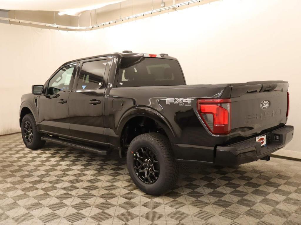 new 2025 Ford F-150 car, priced at $56,465