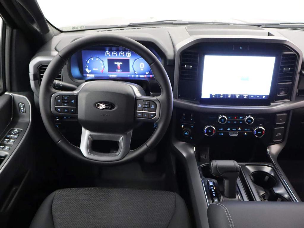 new 2025 Ford F-150 car, priced at $56,465