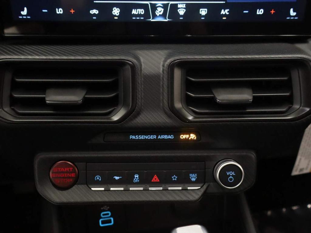 new 2025 Ford Mustang car, priced at $35,351