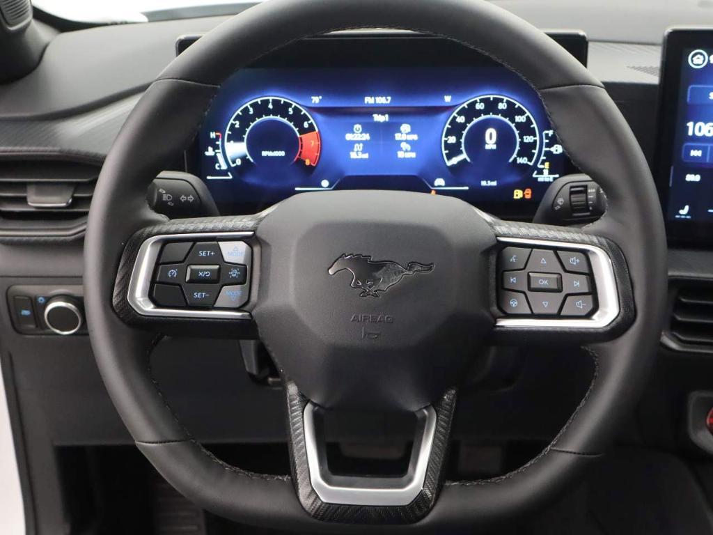 new 2025 Ford Mustang car, priced at $35,351