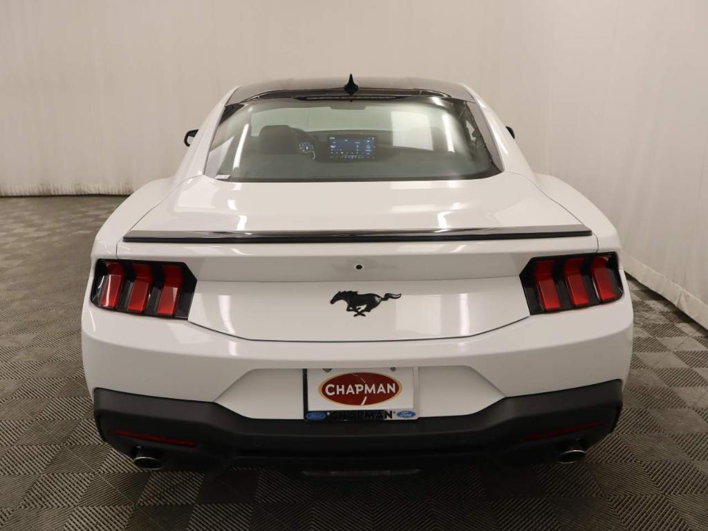 new 2025 Ford Mustang car, priced at $35,351