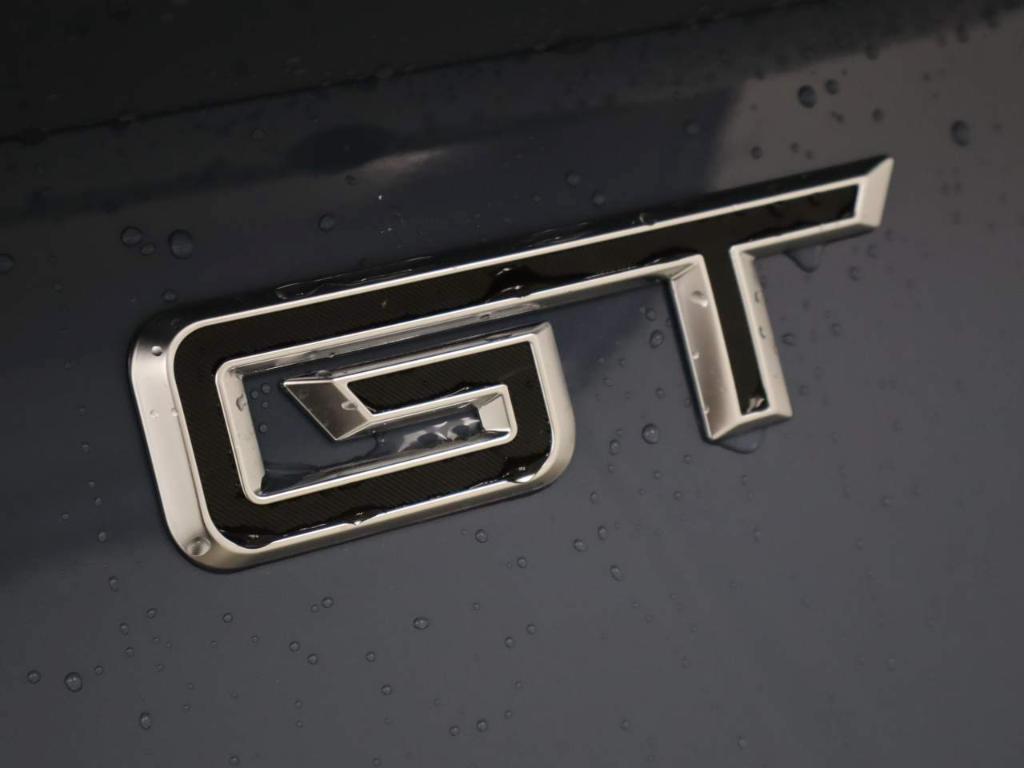 new 2025 Ford Mustang car, priced at $52,205
