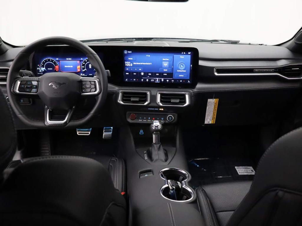 new 2025 Ford Mustang car, priced at $52,205