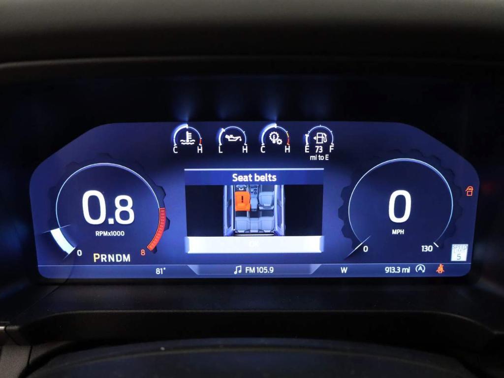 new 2024 Ford Ranger car, priced at $46,229