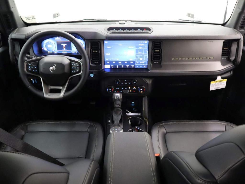 new 2025 Ford Bronco car, priced at $65,690