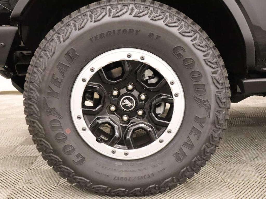 new 2025 Ford Bronco car, priced at $65,690