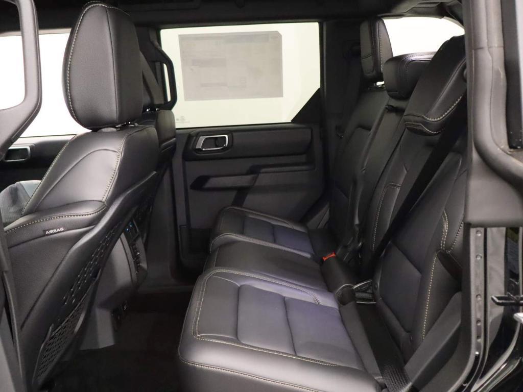 new 2025 Ford Bronco car, priced at $65,690