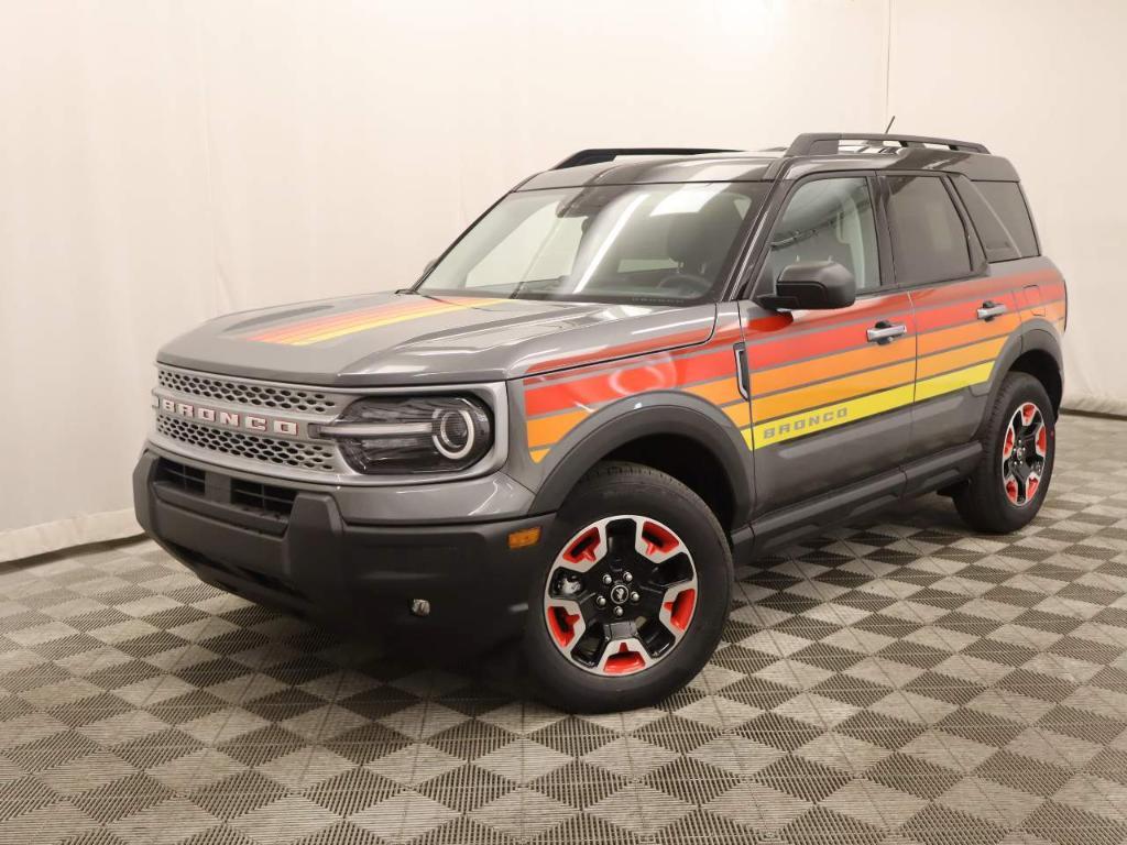 new 2025 Ford Bronco Sport car, priced at $34,394