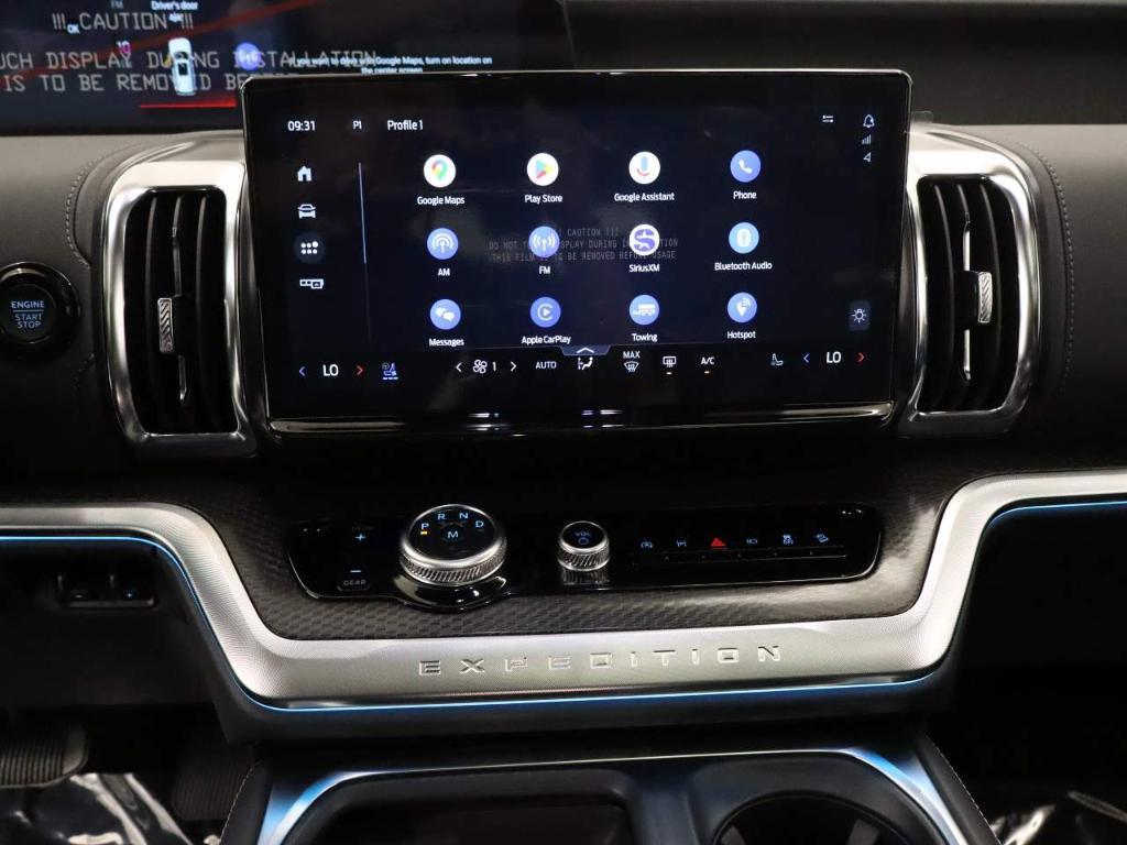 new 2025 Ford Expedition Max car, priced at $87,750