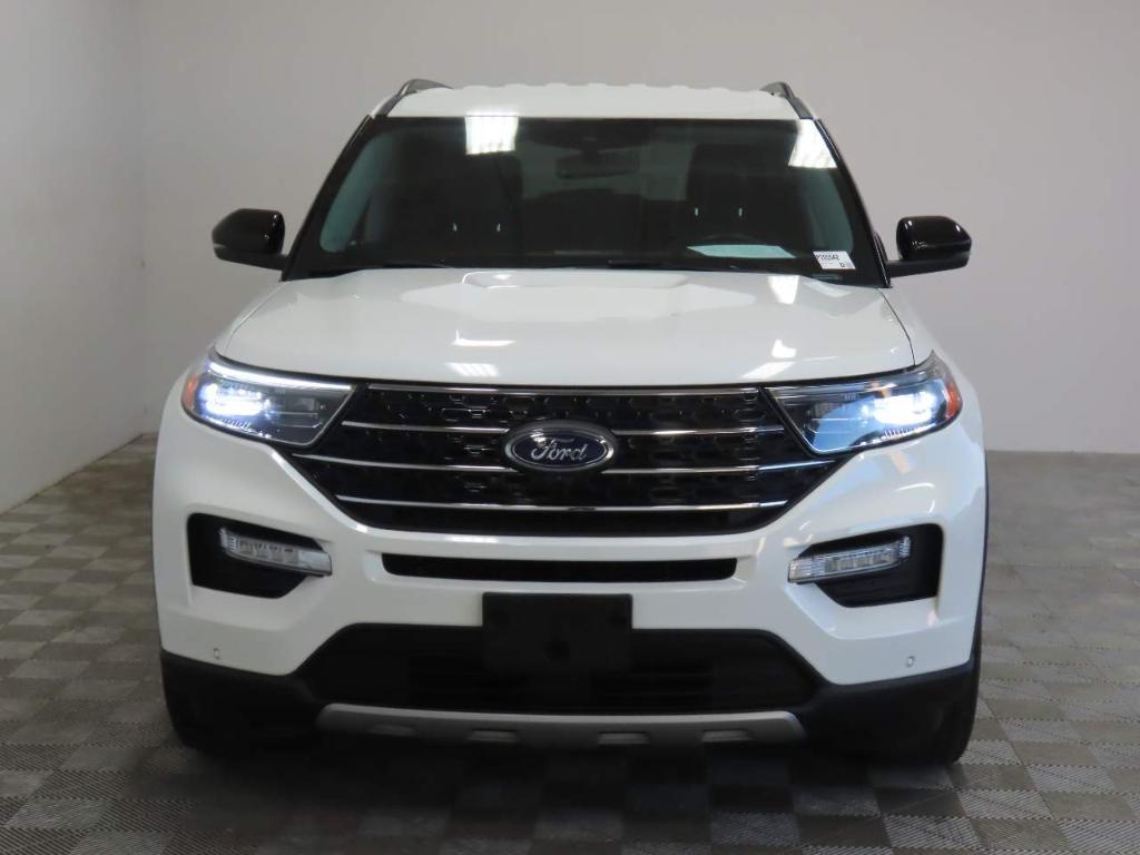 used 2022 Ford Explorer car, priced at $27,601