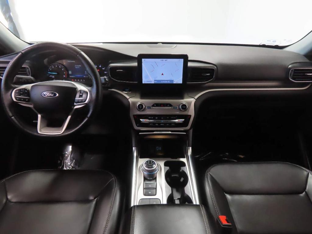 used 2022 Ford Explorer car, priced at $27,601