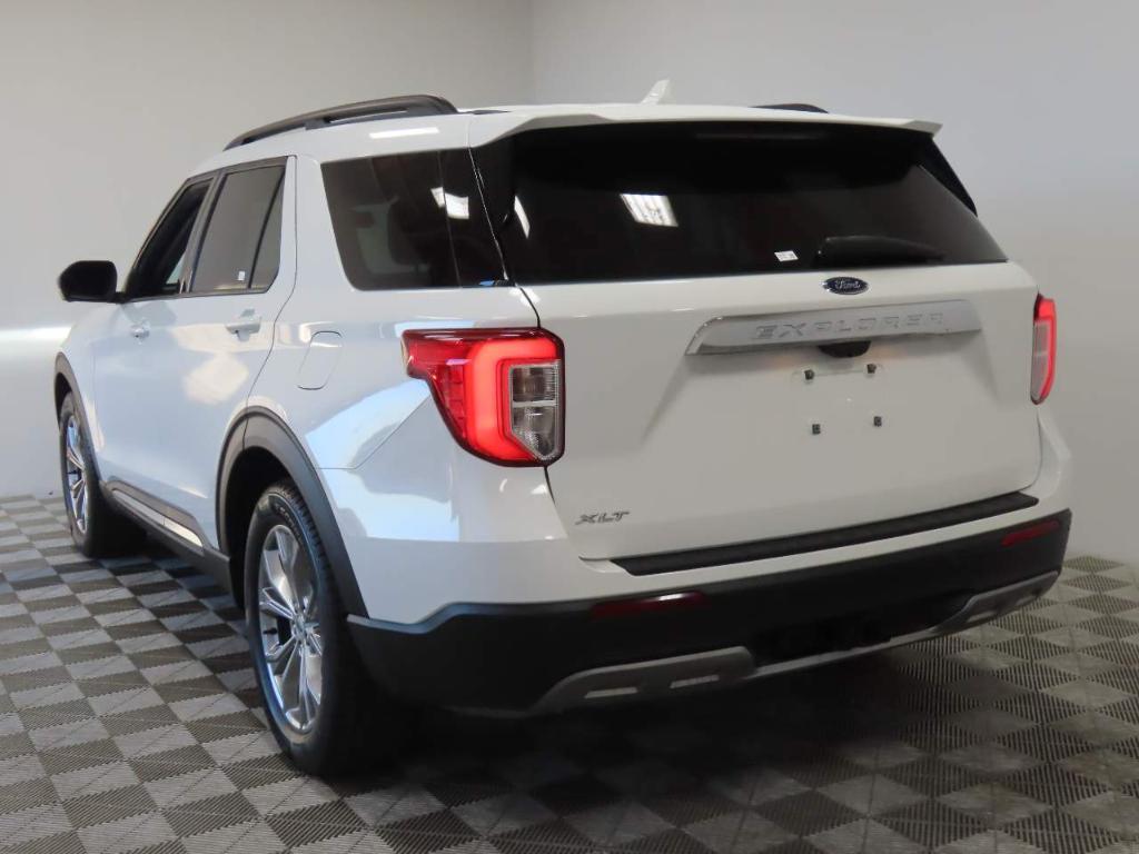 used 2022 Ford Explorer car, priced at $27,601