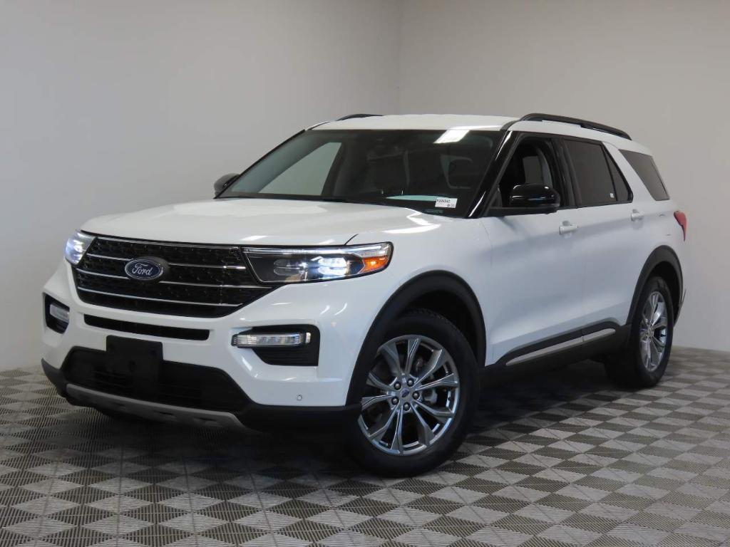 used 2022 Ford Explorer car, priced at $27,601