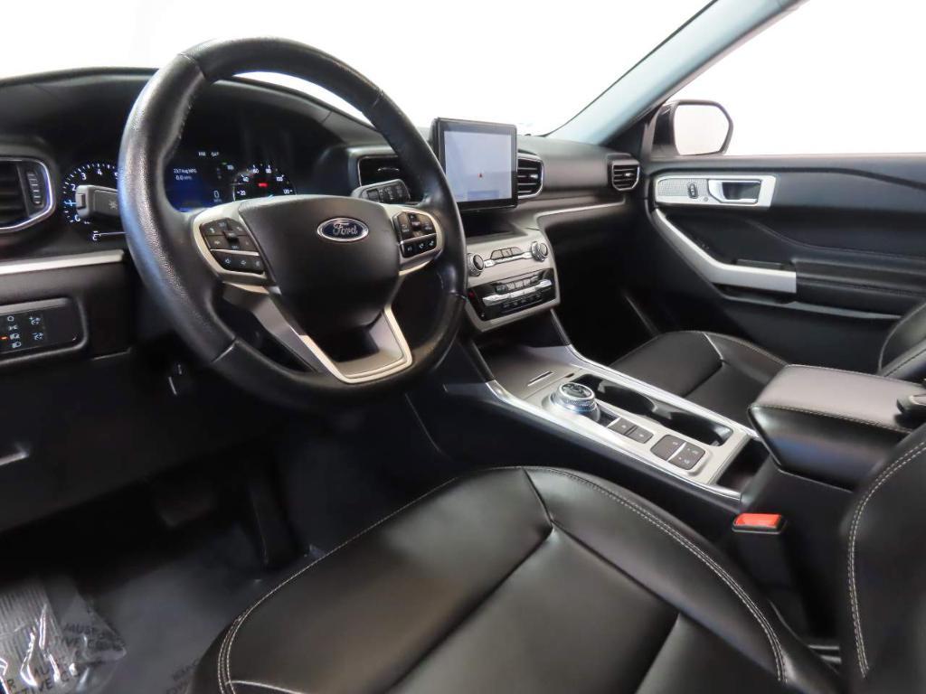 used 2022 Ford Explorer car, priced at $27,601