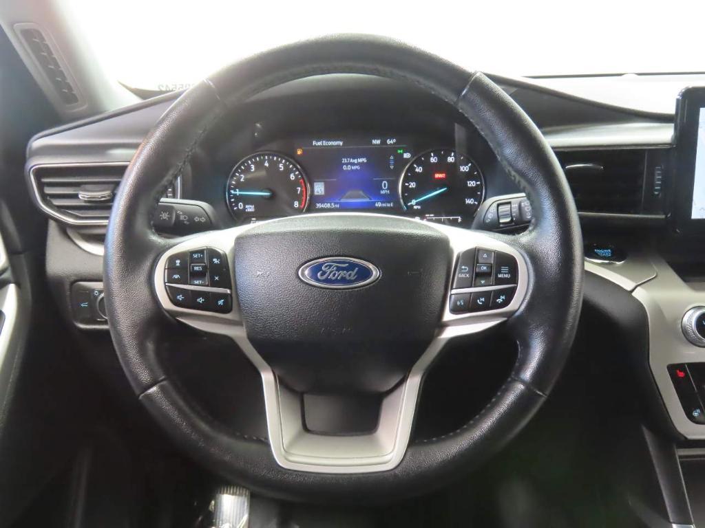 used 2022 Ford Explorer car, priced at $27,601