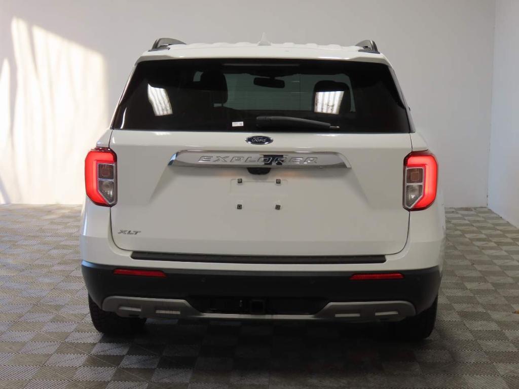 used 2022 Ford Explorer car, priced at $27,601