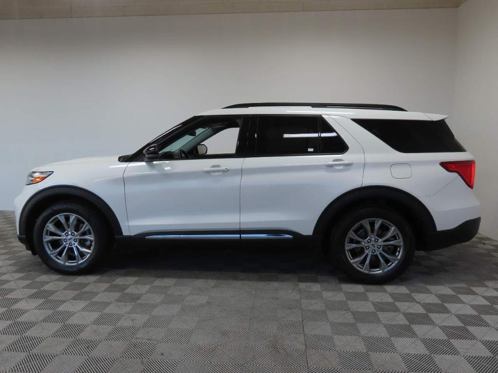 used 2022 Ford Explorer car, priced at $27,601