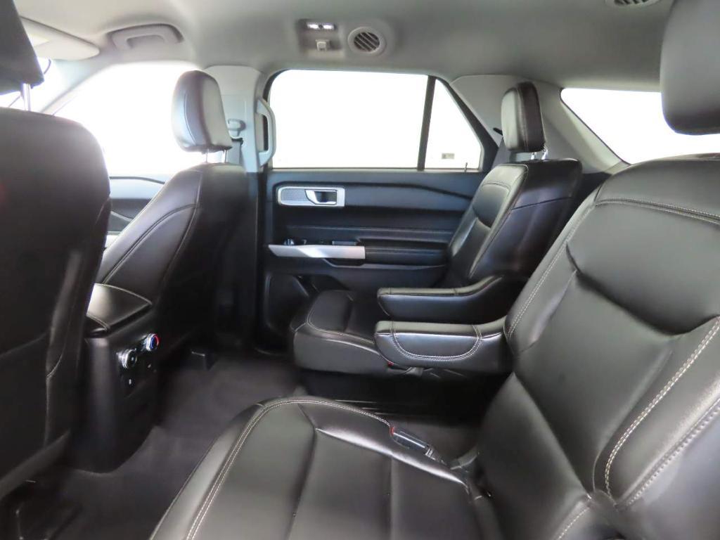 used 2022 Ford Explorer car, priced at $27,601