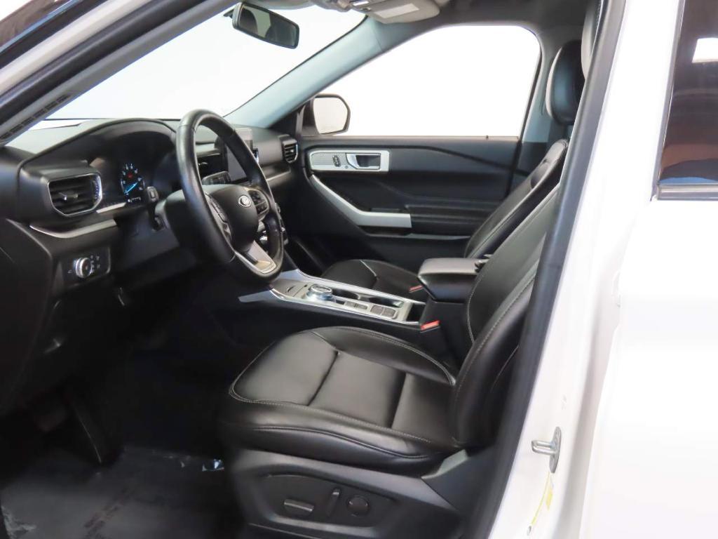used 2022 Ford Explorer car, priced at $27,601