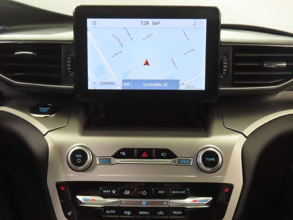 used 2022 Ford Explorer car, priced at $27,601