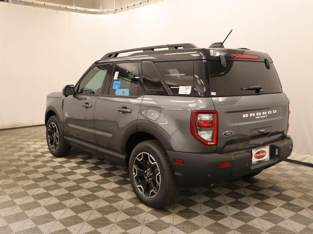 new 2025 Ford Bronco Sport car, priced at $37,140