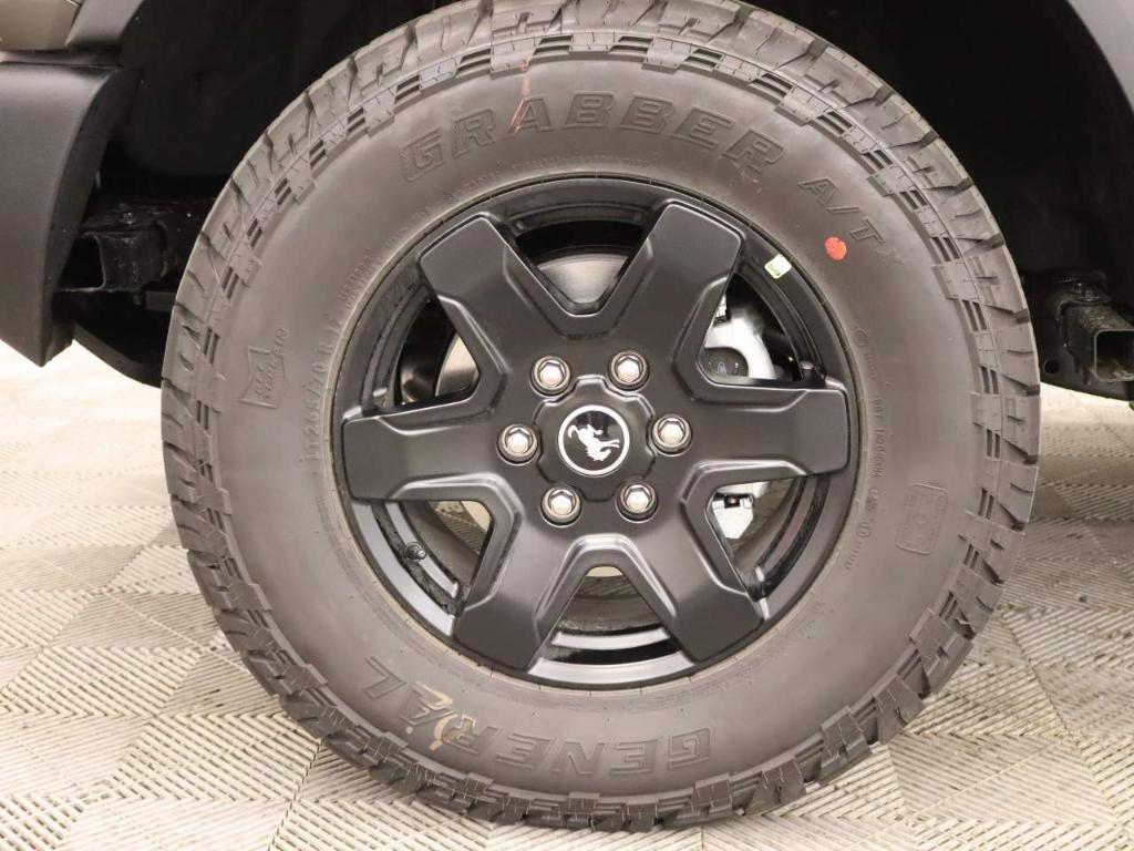 new 2025 Ford Bronco car, priced at $46,505