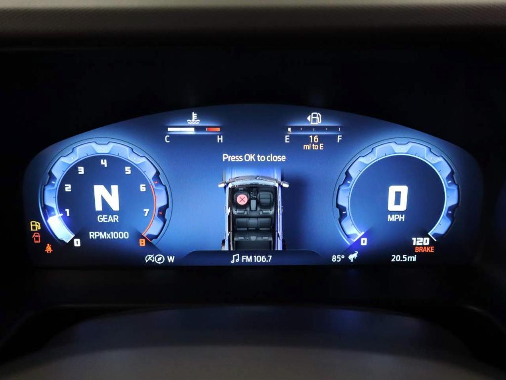 new 2025 Ford Bronco car, priced at $46,505
