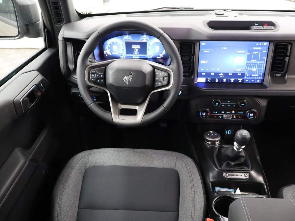 new 2025 Ford Bronco car, priced at $46,505