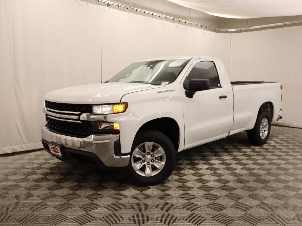 used 2021 Chevrolet Silverado 1500 car, priced at $19,491